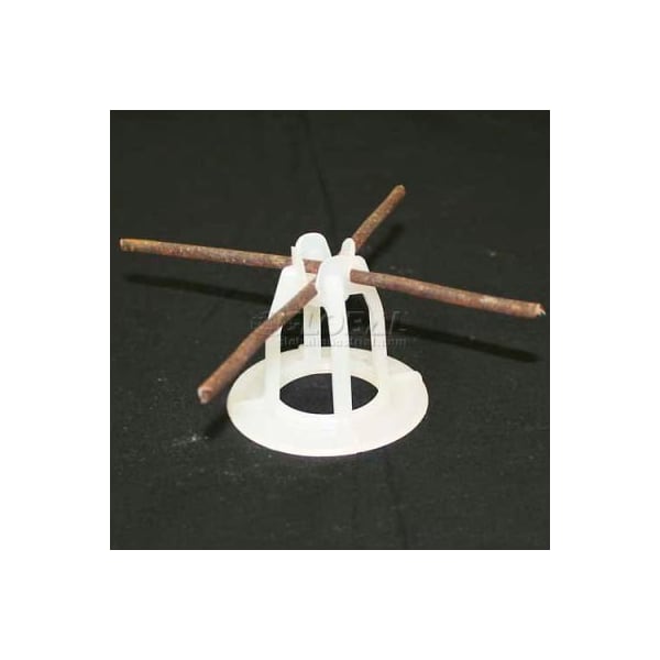 Lotel Mesh-Ups Concrete Reinforcing Chairs, 2in Mesh Up For #6, 8, & 10 Gauge Wire, 250 Qty MU2IN-6810GA-250 - main